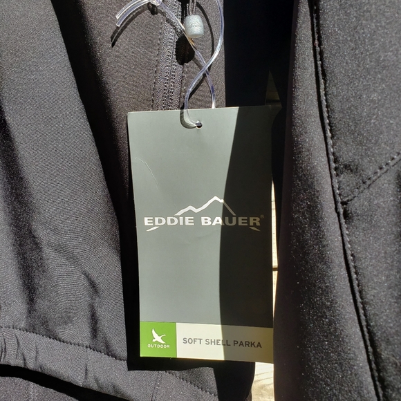NWT EddieBauer Mens  Engineering,Geologist,Environmental, Soft Shell Parka - Picture 13 of 16